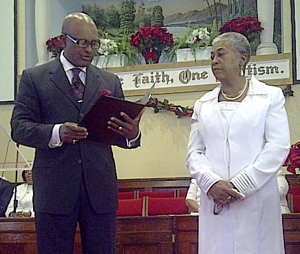 Consecration of Min. Betty Gibson